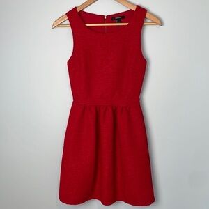 Forever 21 Red Fit and Flare Dress Size Small